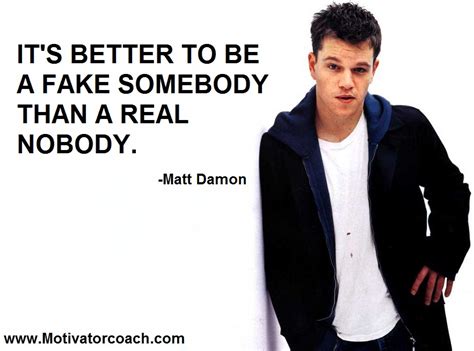 Matt Damon Movie Quotes. QuotesGram