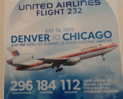 LEGACY OF UNITED AIRLINES FLIGHT 232 CONTINUES IN SIOUXLAND - KSCJ 1360