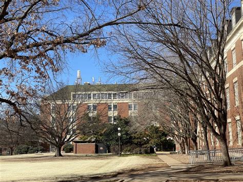 Oklahoma State University - Stillwater Stock Image - Image of union ...