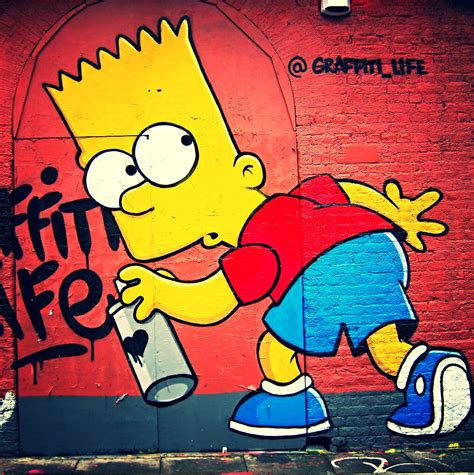 Bart Simpson by Graffiti Life | Jason Enright | Flickr