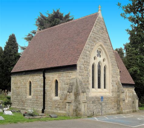 The Dissenters Chapel, Hillingdon Hill, Hillingdon, Middlesex. Designed by Benjamin Ferrey.