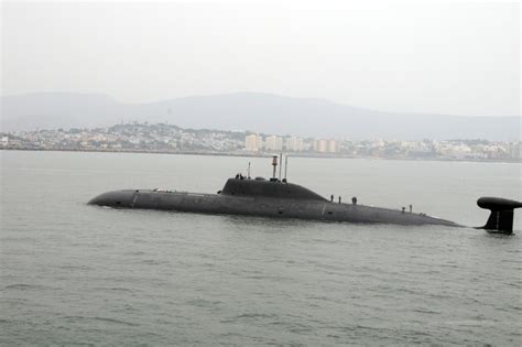 Nuke attack submarine Chakra inducted - Indian Defence Review