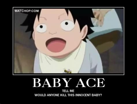 Baby Ace by Freakster00f on DeviantArt