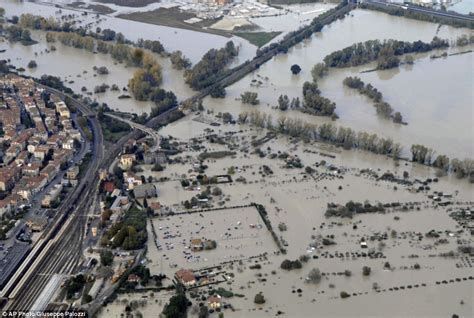 Northern Italy flooded - UNSEALED - World News | Christian News ...