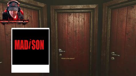 MADiSON - Beyond The Red Door - YouTube