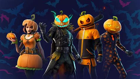 Halloween Pumpkin Fortnite Skin HD Fortnite Wallpapers | HD Wallpapers ...