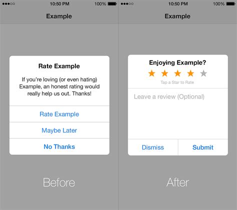 Rethinking iOS App Store Reviews. Tweaks that can make reviews a bit ...