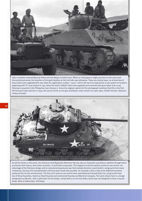 History of the IDF Armoured Corps Tanks of the early IDF Vol 2 | Armorama™