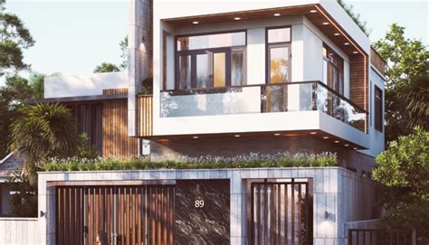 12248. Free Sketchup House Exterior Model Download by Bui Van Nam ...