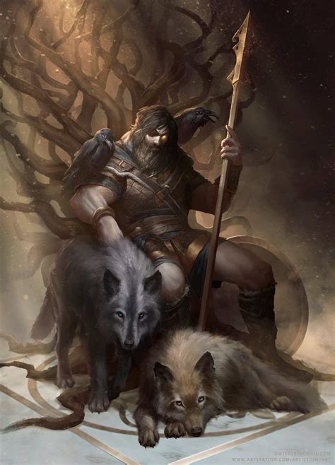 Meet The Norse Gods Part 1: The Aesir 🔨⚡ | Mythology & Cultures Amino