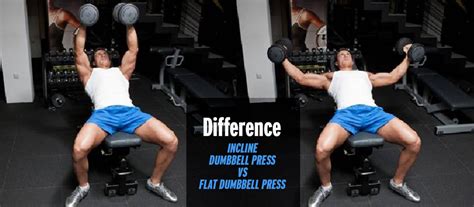 Difference: Incline Dumbbell Press vs Flat Dumbbell Press - CrazyBulk.in