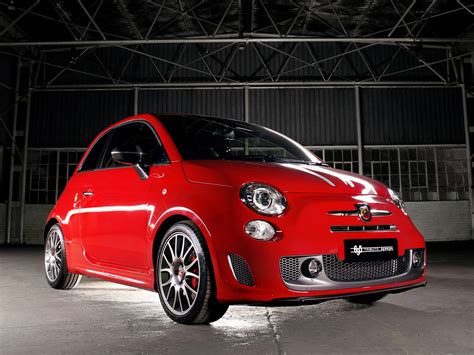 FIAT 500 Abarth 695 Tributo Ferrari Specs & Photos - 2009, 2010, 2011 ...