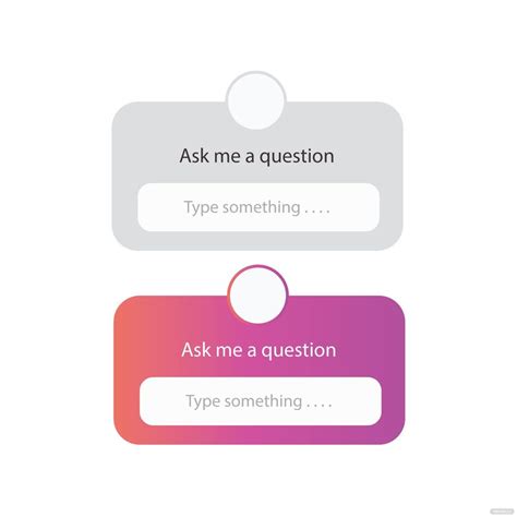 Instagram Question Vector in Illustrator, SVG, JPG, PNG, EPS - Download ...