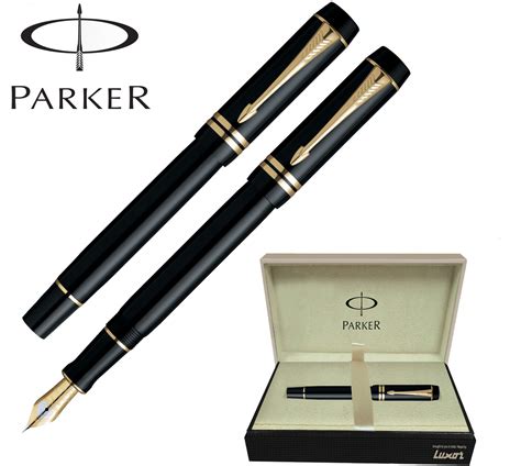 Parker Duofold Black Cent GT Fountain Pen - Buy Parker Duofold Black Cent GT Fountain Pen ...