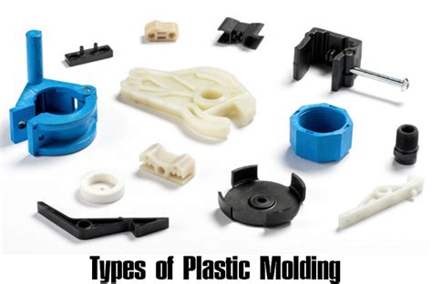 Types of Plastic Molding - Plastic Moulding Process & Technology Types | CNCLATHING