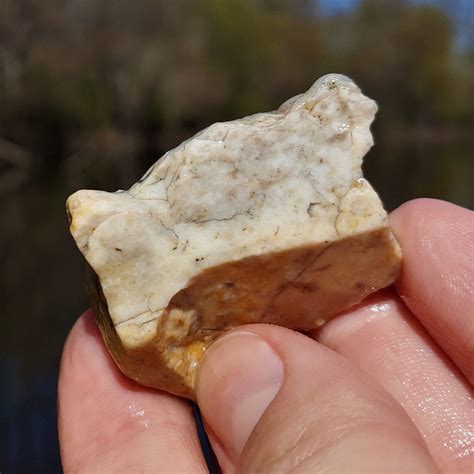 Light Yellow-Orange Lake Superior Jasper-Agate Crystal Mineral | Etsy