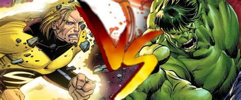 Sentry vs Hulk - will the green giant defeat Sentry?