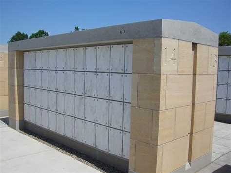 Precast Concrete Columbarium Niches | Cemetery | Wieser Concrete