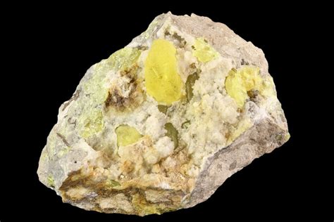 3.1" Sulfur Crystals in Matrix - Italy (#93646) For Sale - FossilEra.com