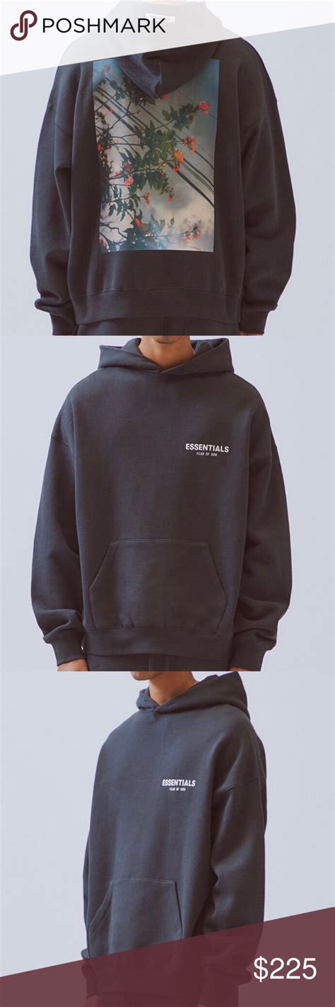 FOG / Essentials - Photo Series Pullover Hoodie Fear of God (FOG ...