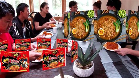 2X Spicy Ramen Challenge - YouTube