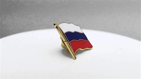 Russia Flag Lapel Pin - MaxFlags - Royal-Flags