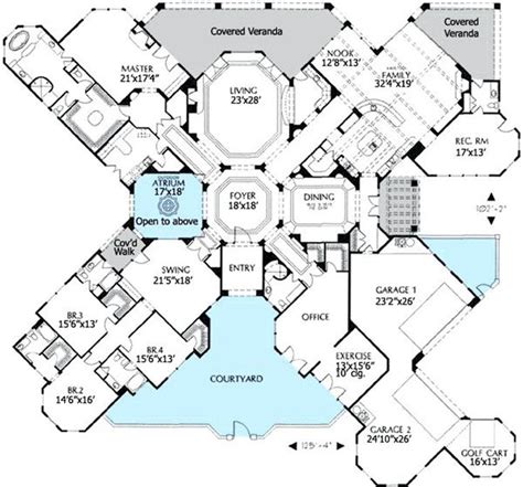 Mansion With Floor Plan - Image to u