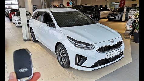 2019 Kia Ceed Sportswagon 1.4T-GDI GT-Line - YouTube