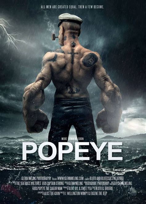 upcoming movies 2016 - Căutare Google | Popeye movie, Popeye the sailor man, Movie posters