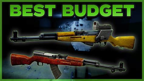 Best New Player Budget Gun - Escape from Tarkov Guide - MGN