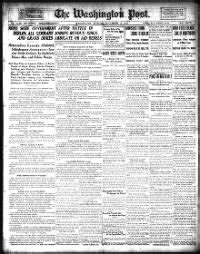 The Washington Post on Newspapers.com