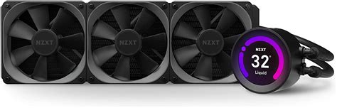 NZXT KRAKEN Z73 360mm AIO Liquid cooled CPU Cooler | Falcon Computers