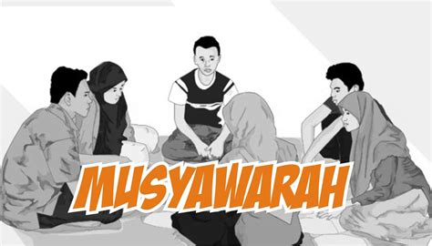 Musyawarah Mufakat untuk Mengatasi Masalah dalam Keberagaman - Gurune.net