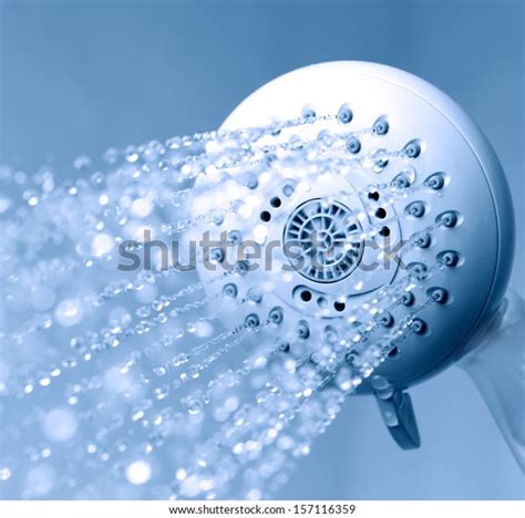 Shower Running Water Stock Photo 157116359 | Shutterstock