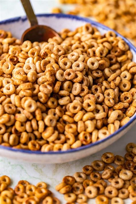 Sweet and Salty Hot Buttered Cheerios Snack Mix - (VIDEO!!)