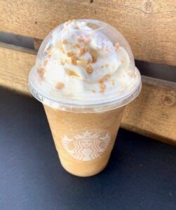 You Can Get A Butter Pecan Frappuccino Off The Starbucks Secret Menu That Tastes Just Like The ...