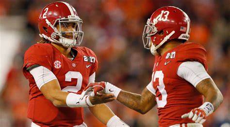 Alabama scores after wide receiver pass to take lead (Video) - Sports ...