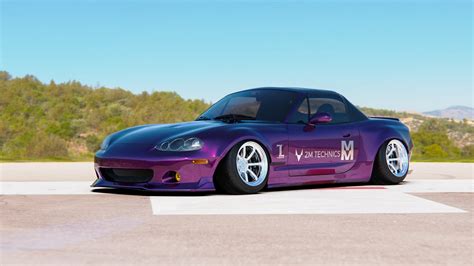 Wide Body Kit Mx5