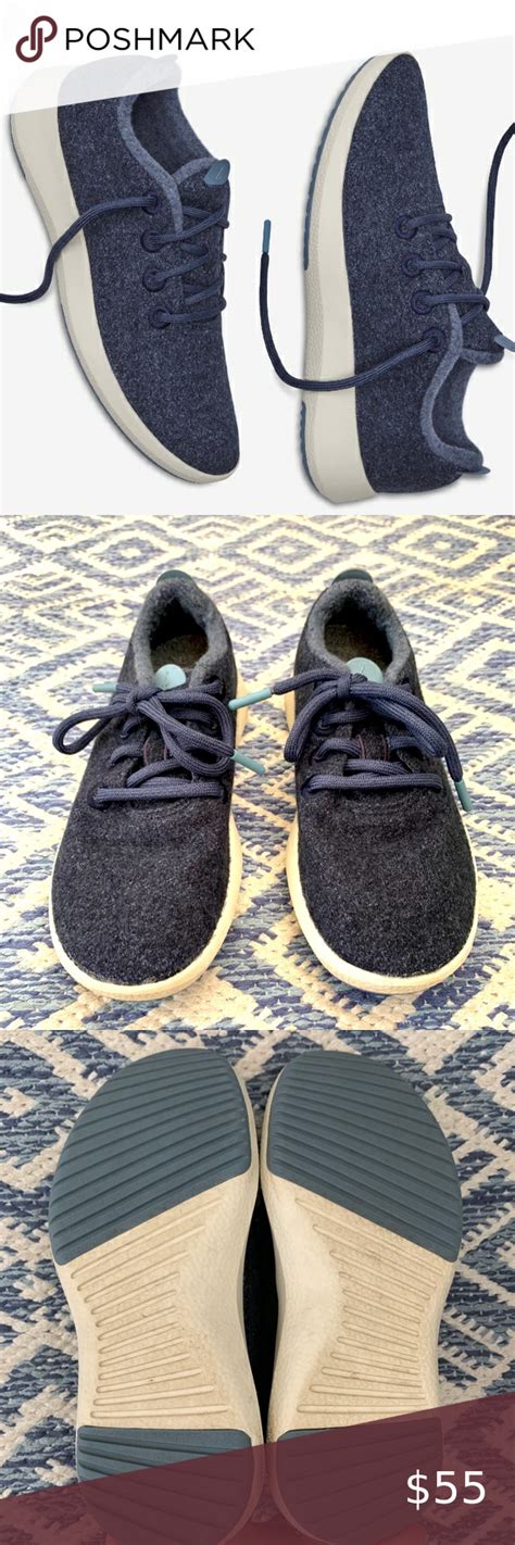 Allbirds Waterproof Mizzle Wool Runners Sz 6 👟💦 | Wool runners, Slip on ...