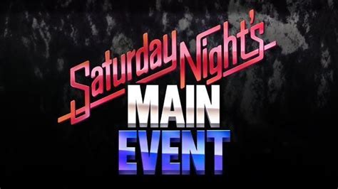 WWF Saturday Night's Main Event XXIV | Match Card & Results | WWE PPV