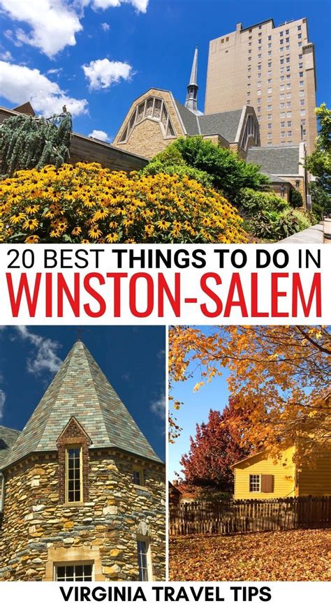 Looking for the best things to do in Winston Salem NC for your upcoming ...