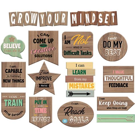 Buy Home Sweet Growth Mindset Classroom Decorations Grow Your Mindset ...