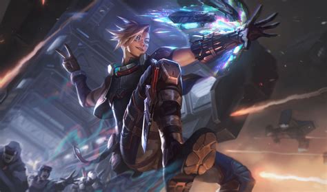 Surrender at 20: 8/18 PBE Update: Hextech & PsyOps Splash Arts