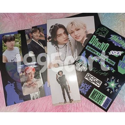 SKZ NO EASY UNSEALED ALBUM (COMPLETE INCLUSIONS) | Shopee Philippines