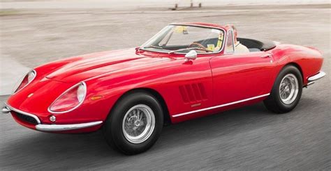 1967 Ferrari 275 GTB/4S NART Spider Gallery 519811 | Top Speed