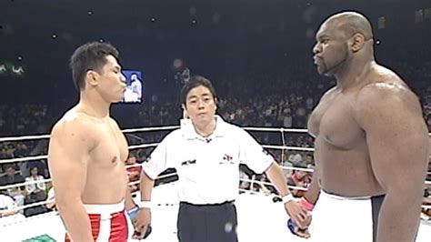 PRIDE 21: Bob Sapp vs Kioyshi Tamura | June 23, 2002 - YouTube