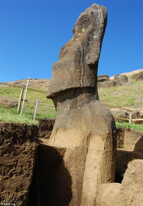 New Secrets Of Easter Island Statues Revealed - The Heads Have Bodies Too!