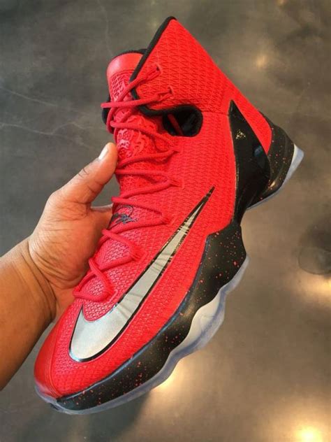 Nike LEBRON 13 ELITE RED BLACK | Kixify Marketplace