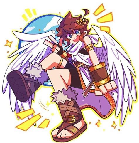 Pin by Bluekid4209 on Nintendo | Kid icarus, Dark pit kid icarus, Icarus