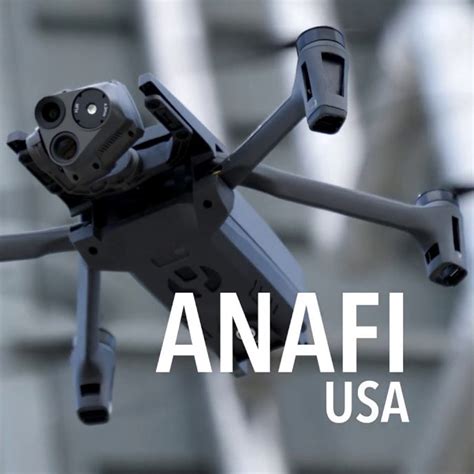 Parrot ANAFI Thermal USA 320x256 Drone – Influential Drones